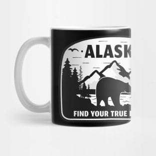 Alaska Find Your True Nature Mug